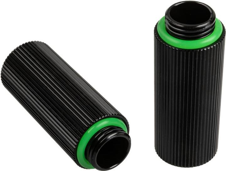 Produktbild Bitspower Touchaqua Adapter gerade G1/4 Zoll AG auf G1/4 Zoll IG - 2er Pack