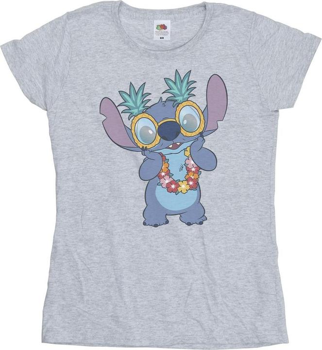 Produktbild Disney Lilo And Stitch Tropical Fun TShirt (M)