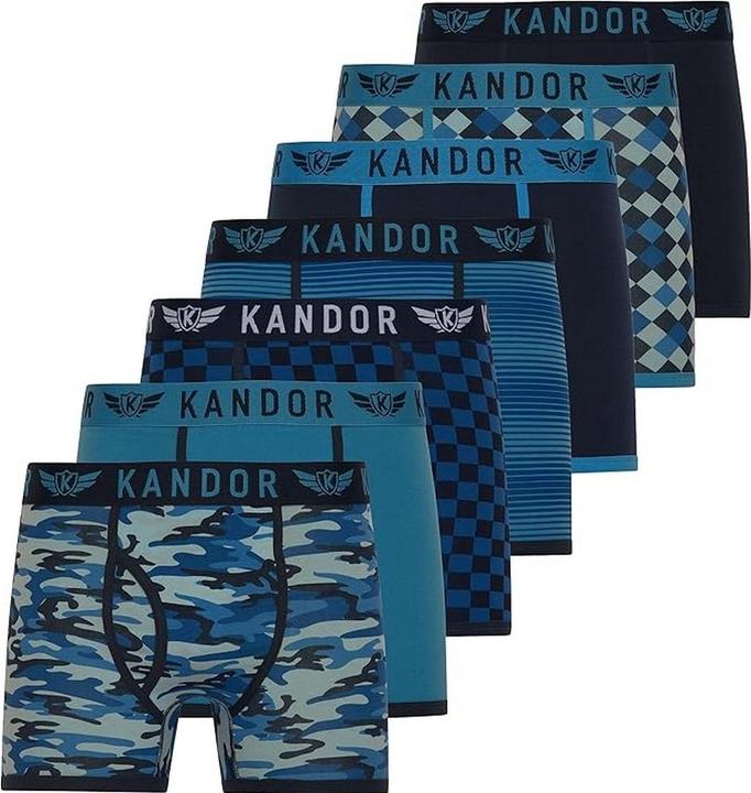 Kandor Jeckers Boxershorts (7erPack)
