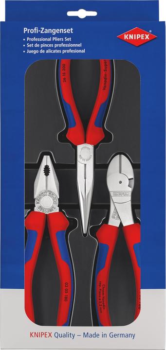 Image du produit Knipex Jeu des essentielles (370 mm)