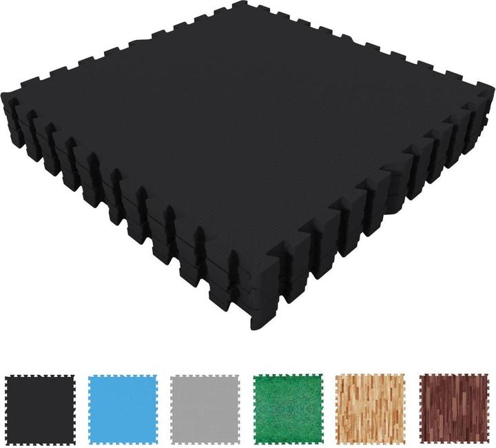 Image du produit Gorilla Sports Tapis de protection du sol Fitness (1.20 cm)