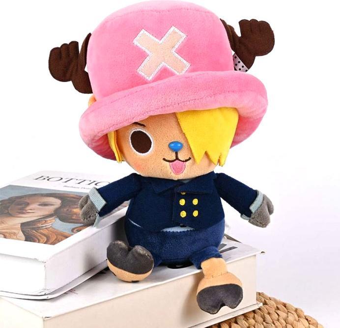 Actual product image Sakami One Piece plush figure Chopper x Sanji 25 cm (25 cm)