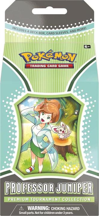 Immagine prodotto Pokémon Professor Juniper Premium Tournament (Inglese, Display del booster)