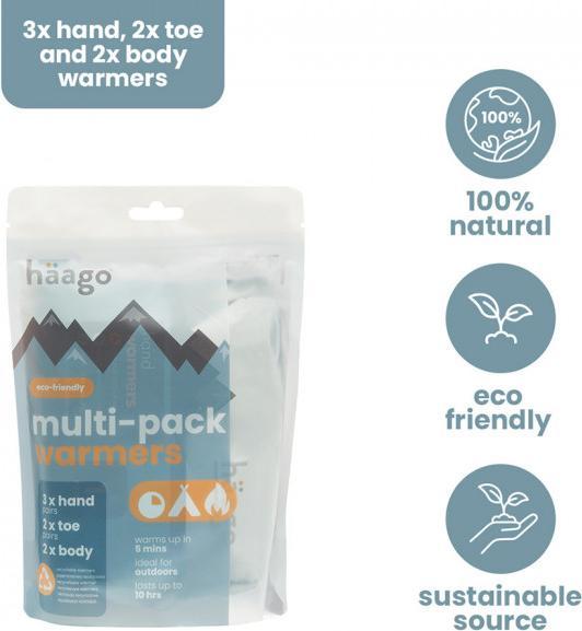 Produktbild Häago Multipack Wärmer assortiert 7 Stück