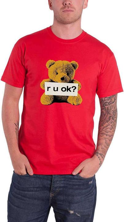 Universal Textiles Unisex Adult R U Ok? T-Shirt (XL)