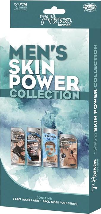 Image du produit 7th Heaven Geschenkset Men's Skin Power Collection (Set soin du corps)