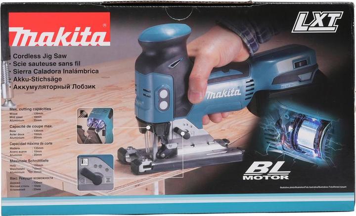 Actual product image Makita Battery pendulum action jigsaw