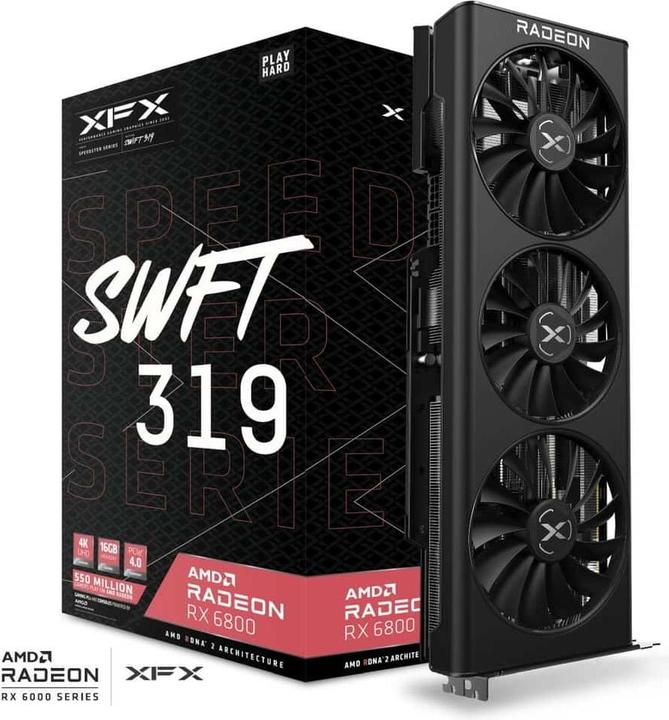 Image du produit XFX RX 6800 SWFT319 Core (16 Go)