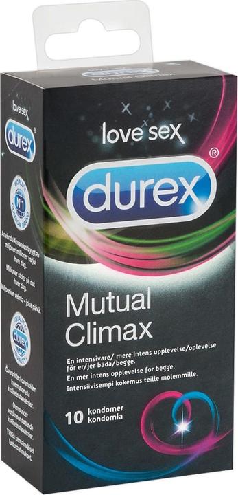Durex Mutual Climax (10 Stk.)