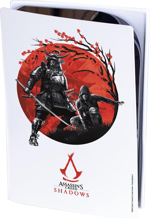 Produktbild Trade Invaders Soft Cover Silicone - PS5 Slim - Assassin's Creed Shadows (PS5)