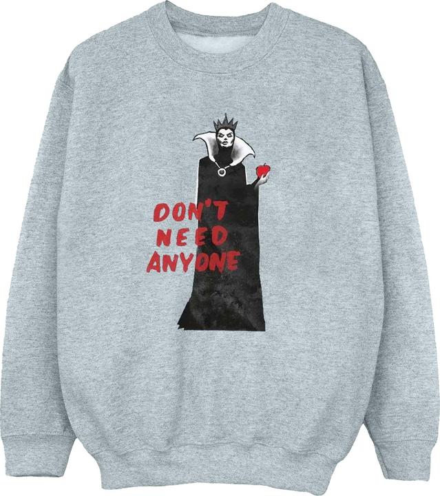 Immagine prodotto Disney Villains Don't Need Anyone Felpa Ragazze (152, 158)