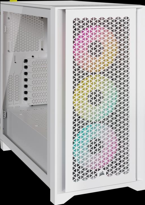 Produktbild Corsair iCUE 4000D RGB Airflow (ATX, mATX, Mini-ITX)
