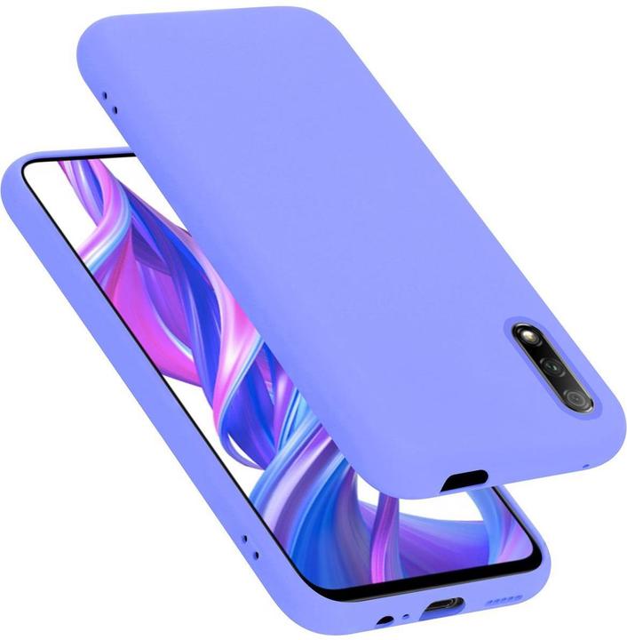 Immagine prodotto Cadorabo Copertura della cassa del silicone liquido TPU (Vivo Y9s)