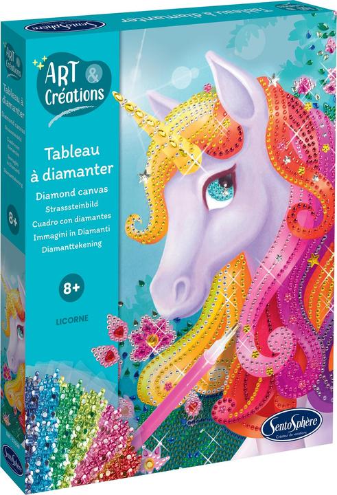 Immagine prodotto Sentosphere Immagine unicorno con strass