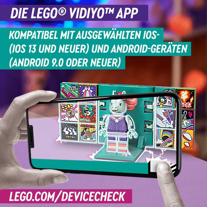 Produktbild LEGO Unicorn DJ BeatBox (43106, LEGO Vidiyo)
