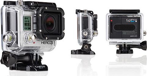 GoPro Hero 3 Black Edition (12 Mpx)