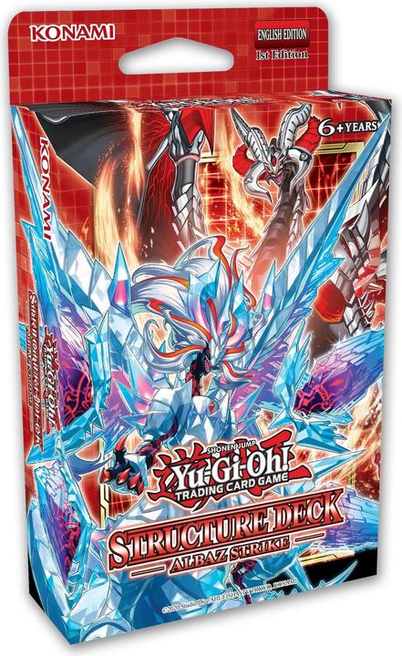 Image du produit Yu-Gi-Oh ! Structure Deck : Albaz Strike -EN- (Anglais, Pont)