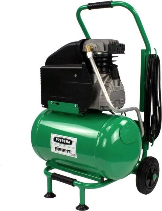 Produktbild Prebena Kompressor fahrbar 230V18kW Kessel 20 L (10 Bar, 20 l)