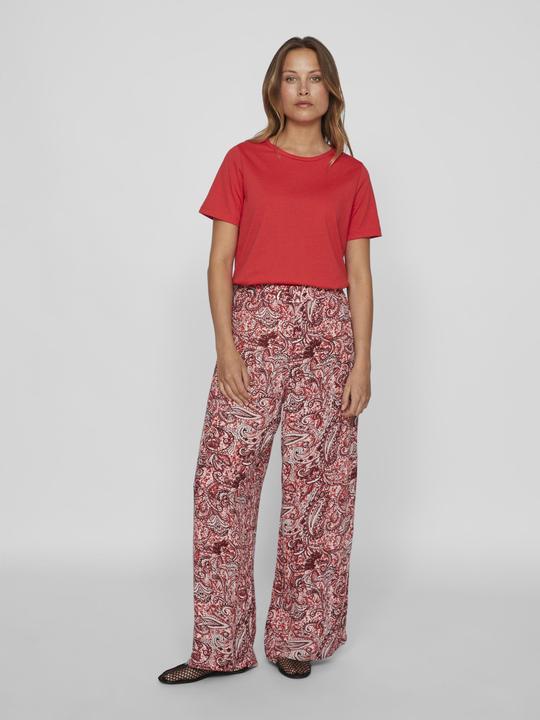 Produktbild Vila Gemusterte Hose mit weitem Bein (40)