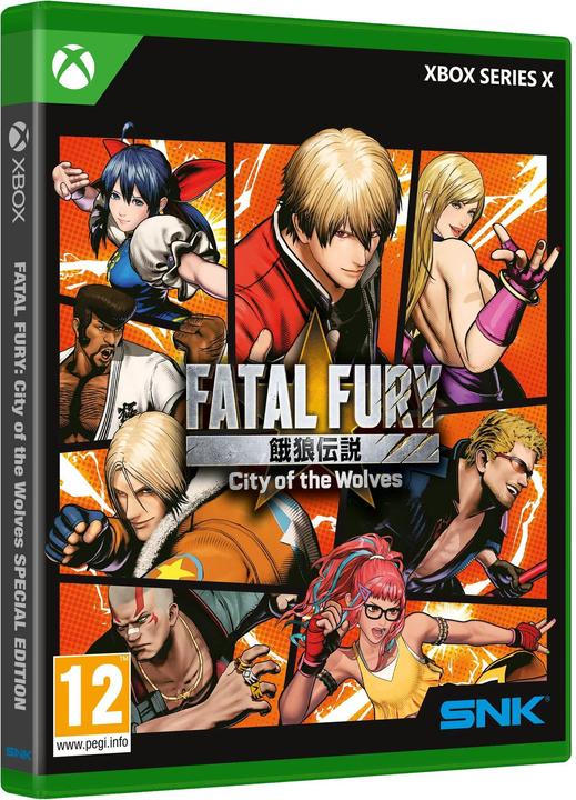 Image du produit SNK Fatal Fury Cité des loups édition spéciale (Xbox Series X)