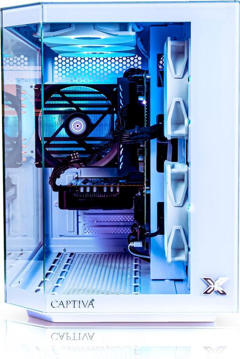 Produktbild Captiva Advanced Gaming R88-524 Ryzen 7 RTX 4060 Ti (AMD Ryzen 7 5700X, 32 GB, 1000 GB, GeForce RTX 4060 Ti)
