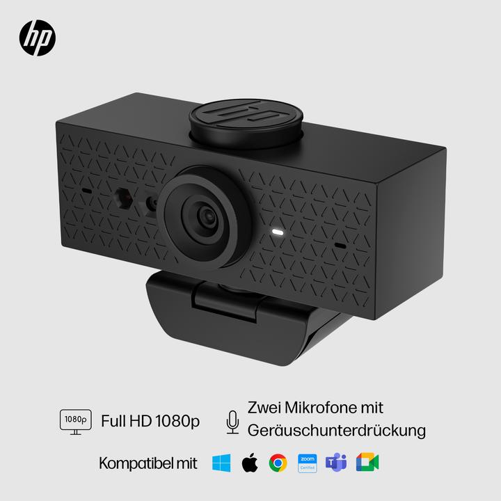Produktbild HP 620 FHD Webcam (P) (4 Mpx)