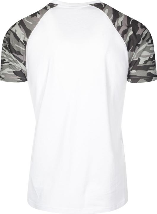 Actual product image Urban Classics Raglan Contrast Tee (S)