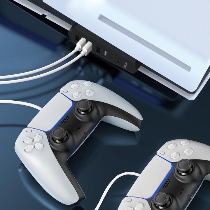 Image du produit iPega P5S003 HUB USB/USB-C pour PS5 Slim Noir (PS5)