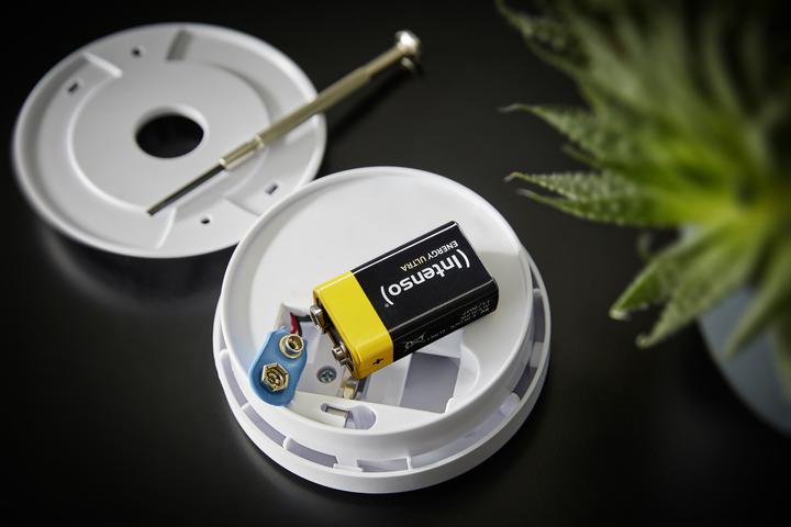 Actual product image Intenso Energy Ultra (1 pcs., 9V Block, 560 mAh)