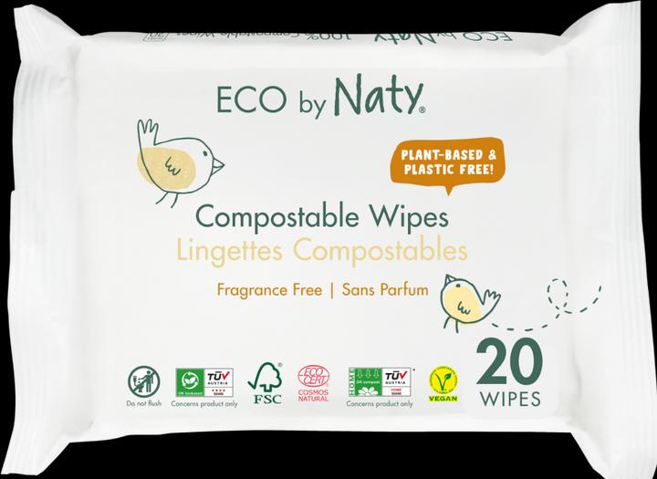 Naty Bio-Feuchttücher sensitiv (20 Stück)