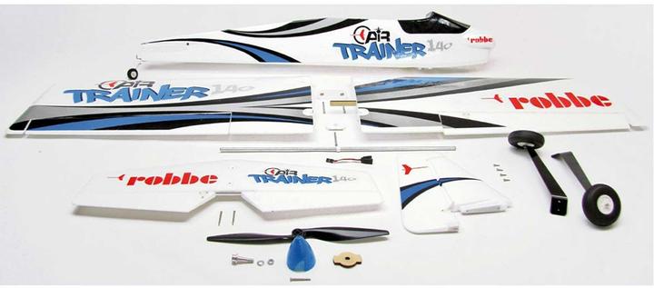 Image du produit Robbe Avion à moteur Air Trainer 140 V2 EPO PNP, 1.4 m (Multi moteur)