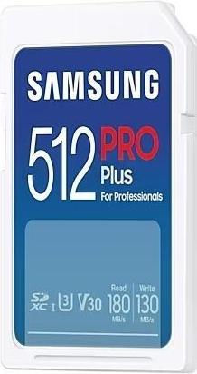 Immagine prodotto Samsung PRO Plus (512 GB, SDXC, U3, UHS-I)