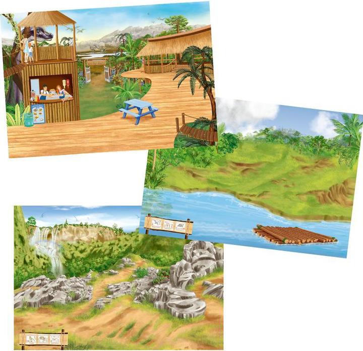 Image du produit Depesche DINO WORLD - ZOO DES DINOS ( 0412752 )