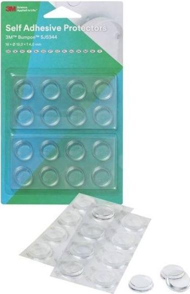 Productafbeelding 3M Bumpon (Stopdemper, 12 Stuk)