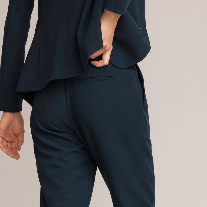 Image du produit La Redoute Collections Pantalon tube longueur 7/8 (42)