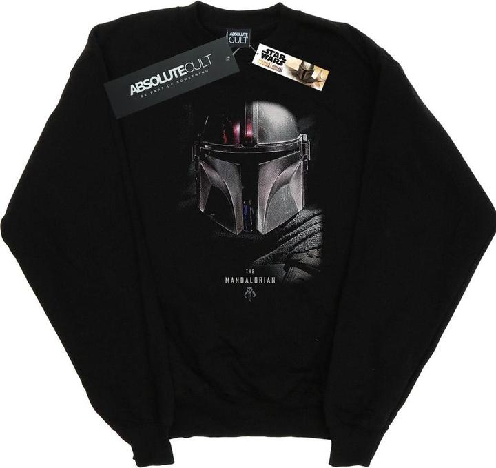 Produktbild Star Wars The Mandalorian Poster Sweatshirt (M)