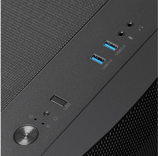 Immagine prodotto Silverstone SST-FA511Z-BG - FARA Telaio da gioco ATX ad alto flusso d'aria con un eccellente potenziale di (ATX, Mini-ITX, mATX)