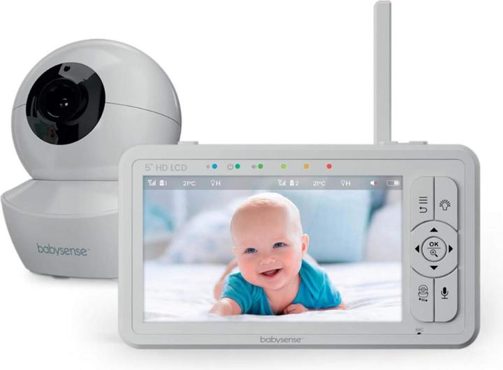 Babysense Europe HD avec caméra (Vidéo et audio, 280 m)