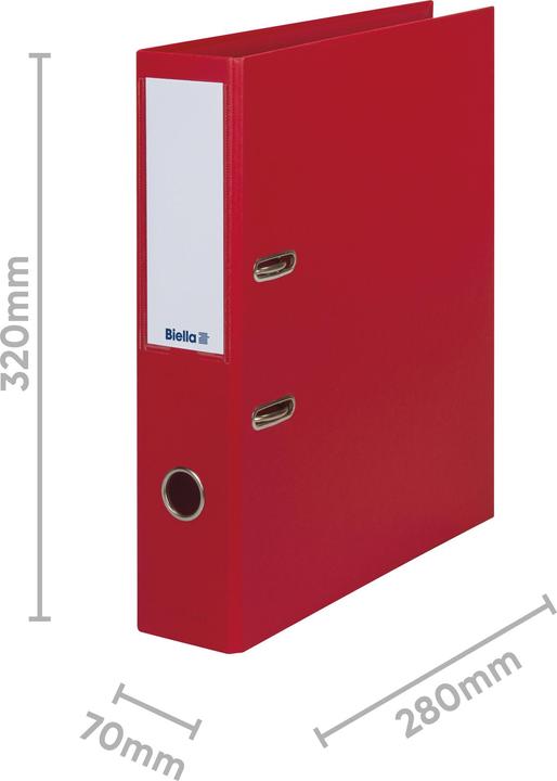 Actual product image Biella Folder Recycolor (A4, 70 mm, 1 Piece)