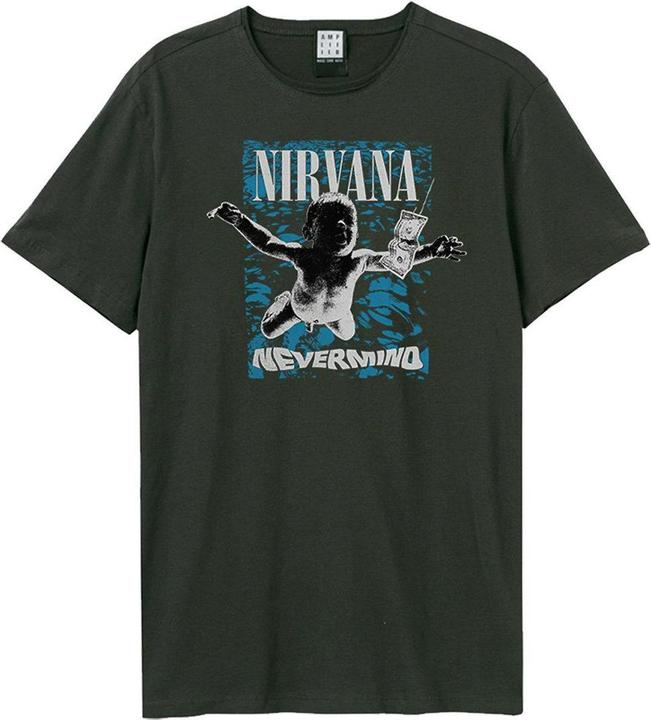 Immagine prodotto Amplified Nevermind Maglietta Nirvana Adulto Unisex (L)