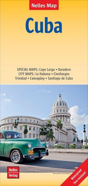 Actual product image Map Map Cuba 1 : 775 000 775000