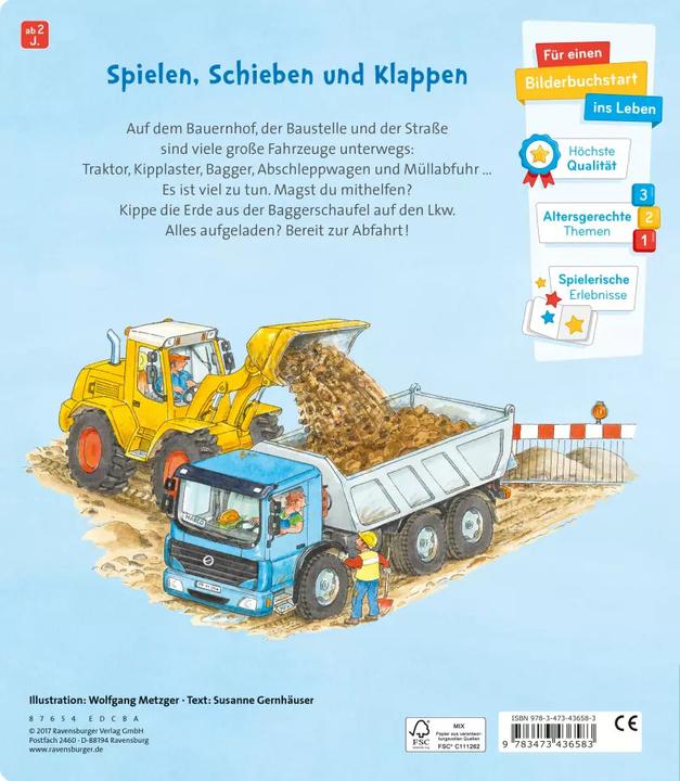 Immagine prodotto Ravensburger Carica - Partenza (Tedesco)