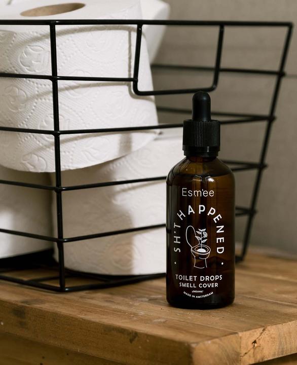 Produktbild Esmée Toilet Drops - Smell Cover Sh*t Happened