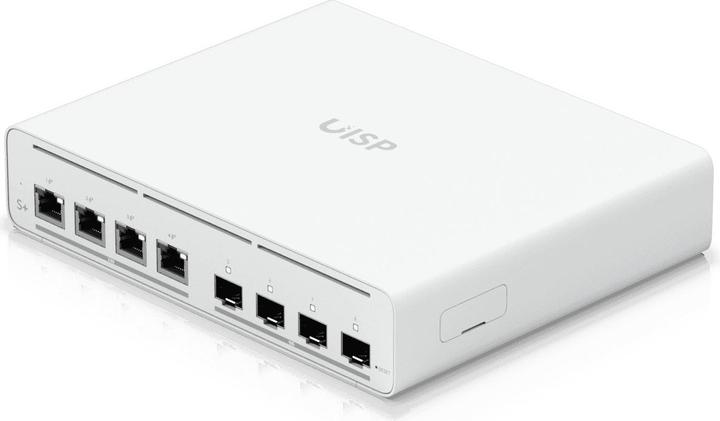 Actual product image Ubiquiti 4+4P UISP-S-Plus POE M SFP+ (8 Ports)