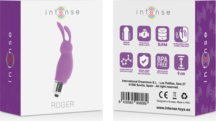 Image du produit Intense Mini vibromasseur "Roger Rabbit