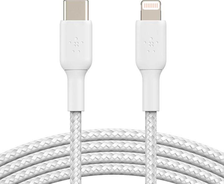 Actual product image Belkin USB-C – Lightning (1 m, USB 3.2 Gen 1)
