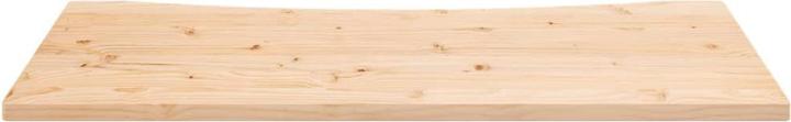 Image du produit VidaXL Schreibtischplatte 110x55x2,5 cm Massivholz Kiefer (110 x 55 x 2,5 cm)