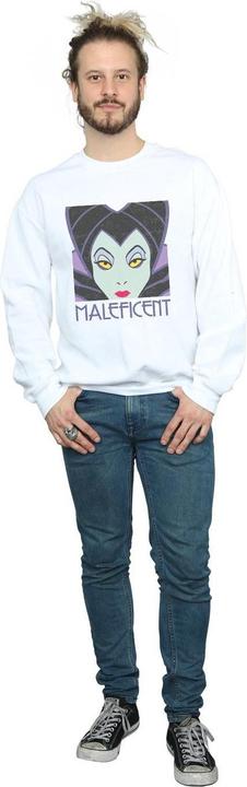 Produktbild Disney Maleficent Cropped Head Sweatshirt (XL)