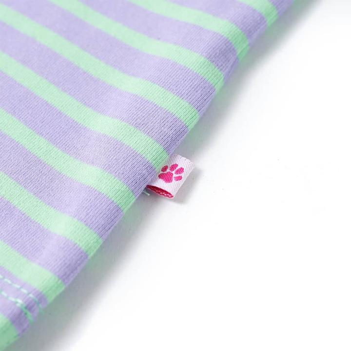 Actual product image VidaXL Children's T-shirt Light mint green 104,Material: 95 (104)