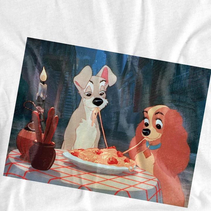 Actual product image Disney Unisex Adult Date Goals T-Shirt (L)